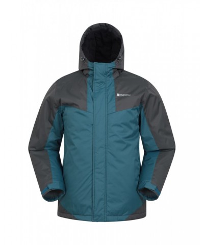 Dusk III Mens Ski Jacket Petrol $29.90 Jackets