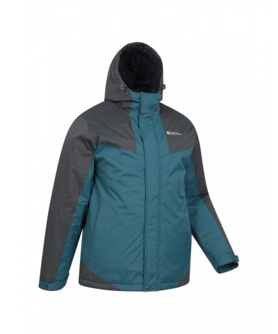 Dusk III Mens Ski Jacket Petrol $29.90 Jackets