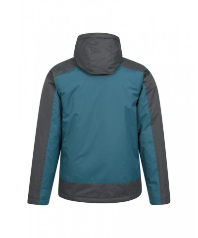 Dusk III Mens Ski Jacket Petrol $29.90 Jackets