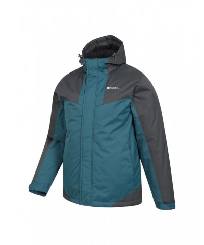 Dusk III Mens Ski Jacket Petrol $29.90 Jackets