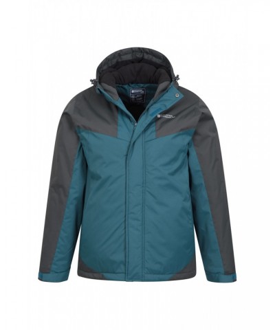 Dusk III Mens Ski Jacket Petrol $29.90 Jackets