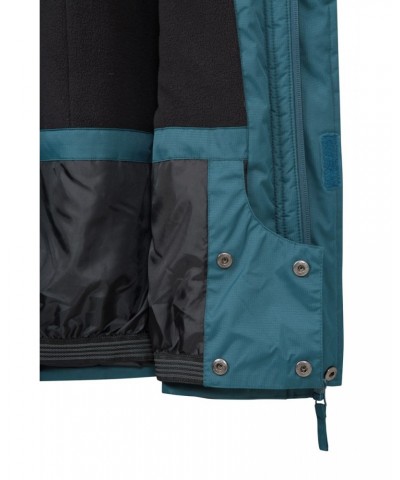 Dusk III Mens Ski Jacket Petrol $29.90 Jackets