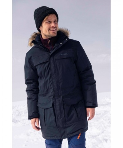 Antarctic Extreme Waterproof Mens Down Jacket Charcoal $50.75 Jackets