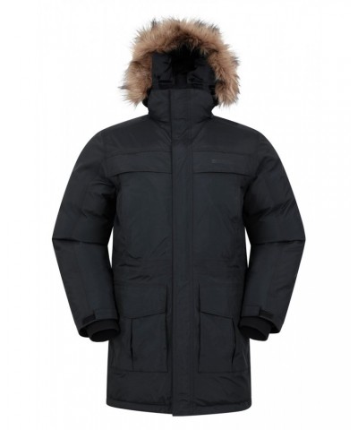 Antarctic Extreme Waterproof Mens Down Jacket Charcoal $50.75 Jackets