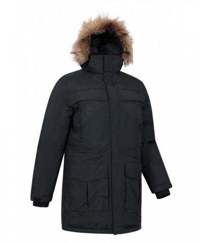 Antarctic Extreme Waterproof Mens Down Jacket Charcoal $50.75 Jackets