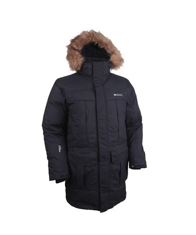 Antarctic Extreme Waterproof Mens Down Jacket Charcoal $50.75 Jackets