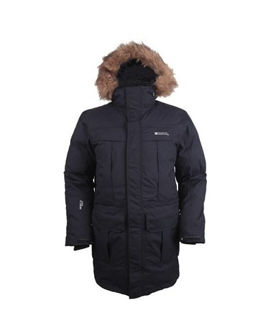 Antarctic Extreme Waterproof Mens Down Jacket Charcoal $50.75 Jackets