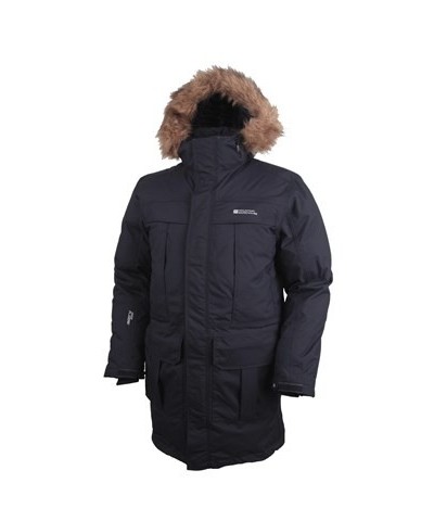 Antarctic Extreme Waterproof Mens Down Jacket Charcoal $50.75 Jackets