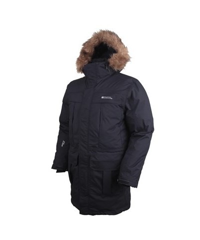 Antarctic Extreme Waterproof Mens Down Jacket Charcoal $50.75 Jackets