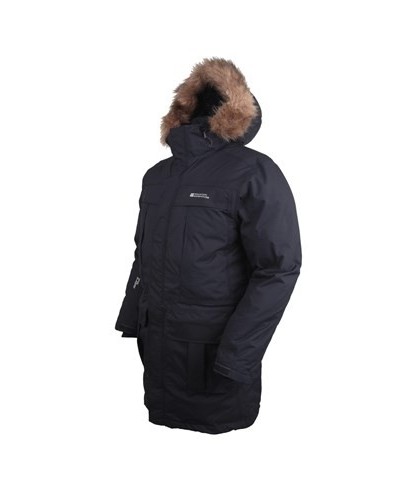 Antarctic Extreme Waterproof Mens Down Jacket Charcoal $50.75 Jackets