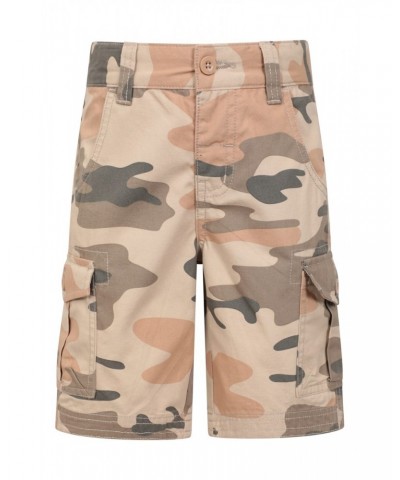 Camo Cargo Kids Shorts Camouflage $13.53 Pants