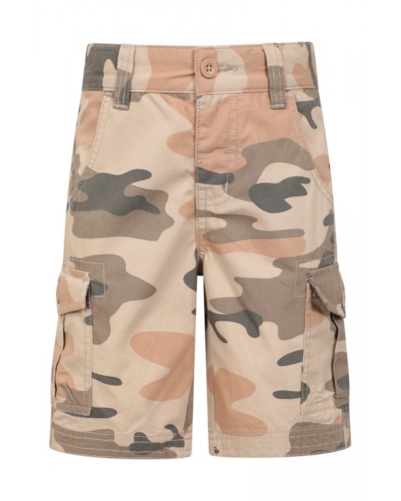 Camo Cargo Kids Shorts Camouflage $13.53 Pants