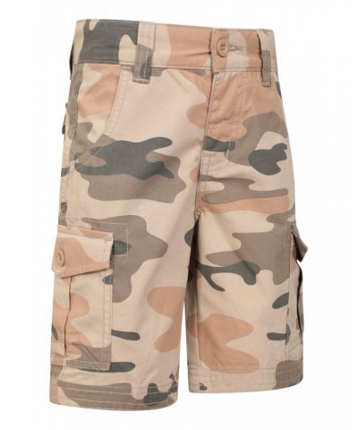 Camo Cargo Kids Shorts Camouflage $13.53 Pants