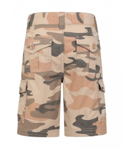 Camo Cargo Kids Shorts Camouflage $13.53 Pants