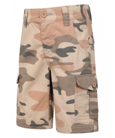 Camo Cargo Kids Shorts Camouflage $13.53 Pants