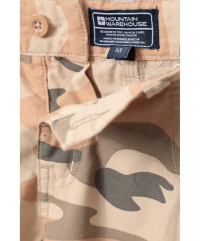 Camo Cargo Kids Shorts Camouflage $13.53 Pants