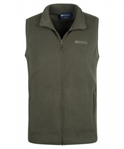 Alder Mens Vest Khaki $14.49 Fleece