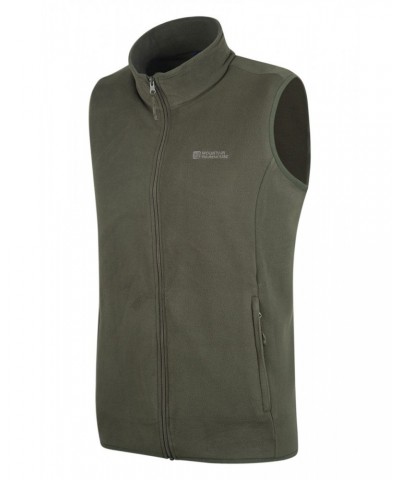 Alder Mens Vest Khaki $14.49 Fleece