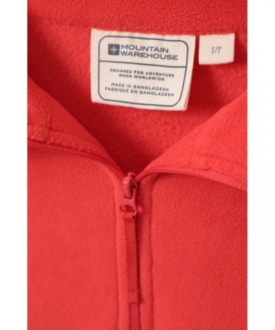 Camber II Womens Fleece Active Red $16.19 Fleece