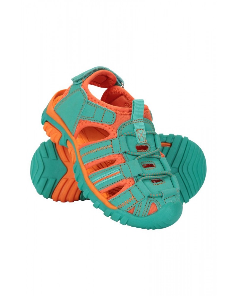 Bay Junior Mountain Warehouse Shandals Orange $18.14 Footwear