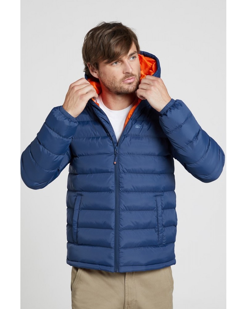 Seasons Mens Insulated Jacket Navy $26.39 Jackets