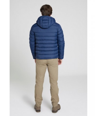 Seasons Mens Insulated Jacket Navy $26.39 Jackets