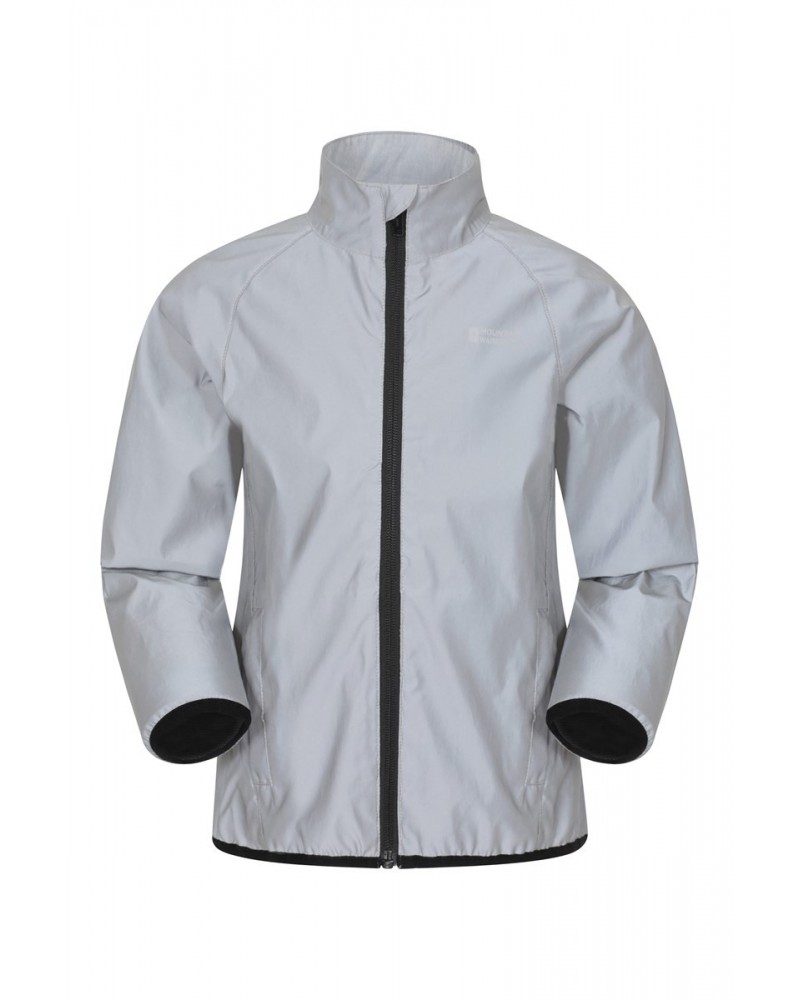 360° Reflective Kids Jacket Silver $13.20 Jackets