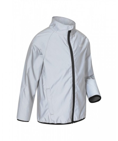 360° Reflective Kids Jacket Silver $13.20 Jackets