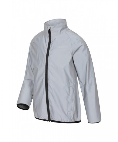 360° Reflective Kids Jacket Silver $13.20 Jackets