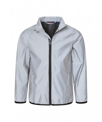 360° Reflective Kids Jacket Silver $13.20 Jackets