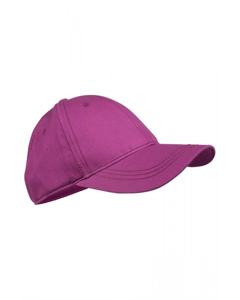 Baseball Cap Bright Pink $10.39 Accessories