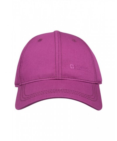 Baseball Cap Bright Pink $10.39 Accessories