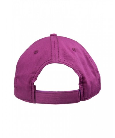 Baseball Cap Bright Pink $10.39 Accessories