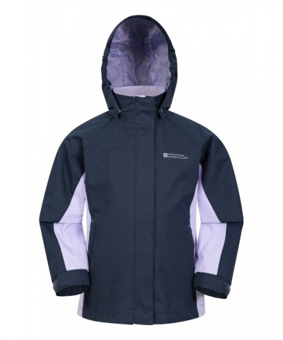 Shelly Kids Waterproof Jacket Navy $19.80 Jackets