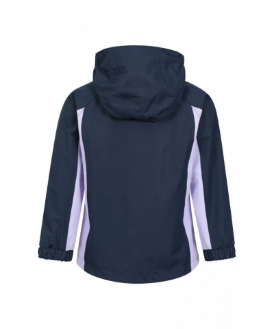 Shelly Kids Waterproof Jacket Navy $19.80 Jackets