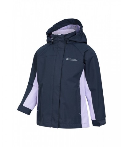 Shelly Kids Waterproof Jacket Navy $19.80 Jackets