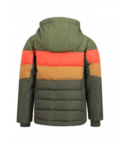 Jasper II Kids Water Resistant Jacket Forest Khaki $37.69 Jackets