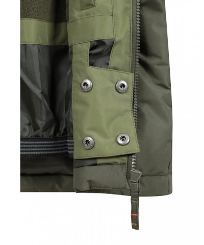 Jasper II Kids Water Resistant Jacket Forest Khaki $37.69 Jackets