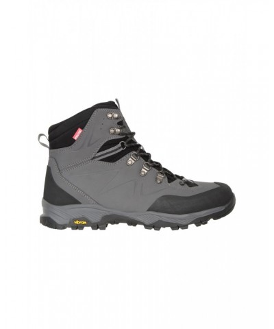 Ultra Pike Mens Vibram Recco® Waterproof Boots Grey $68.60 Footwear