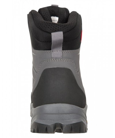 Ultra Pike Mens Vibram Recco® Waterproof Boots Grey $68.60 Footwear