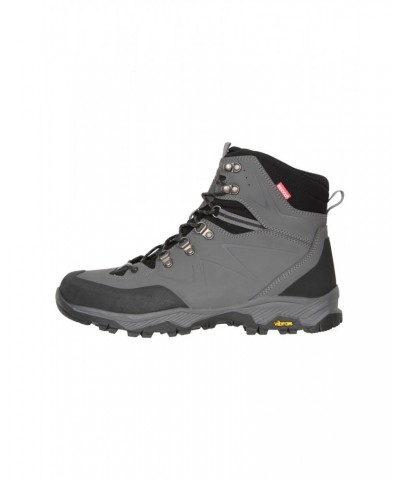 Ultra Pike Mens Vibram Recco® Waterproof Boots Grey $68.60 Footwear