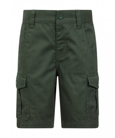 Kids Cargo Shorts Khaki $15.51 Pants