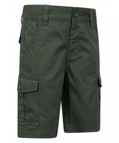 Kids Cargo Shorts Khaki $15.51 Pants