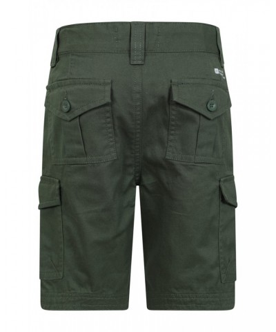 Kids Cargo Shorts Khaki $15.51 Pants