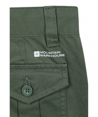 Kids Cargo Shorts Khaki $15.51 Pants