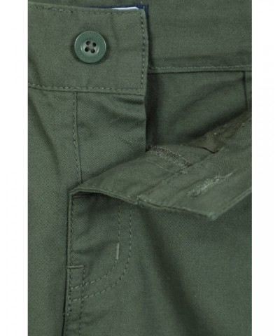 Kids Cargo Shorts Khaki $15.51 Pants