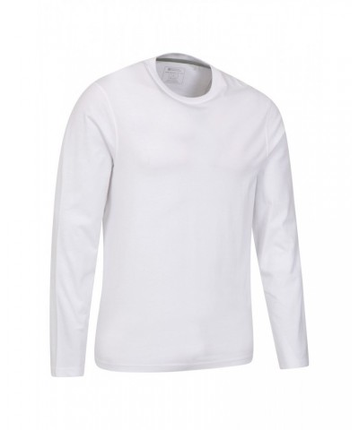 Eden Mens Organic T-Shirt White $12.74 Tops