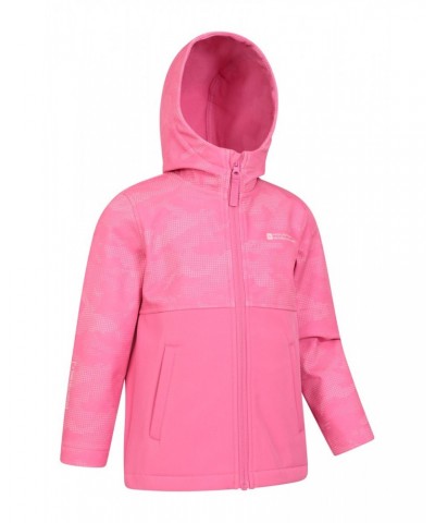 Exodus Kids Camo Print Softshell Pink $13.99 Jackets