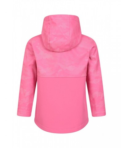 Exodus Kids Camo Print Softshell Pink $13.99 Jackets