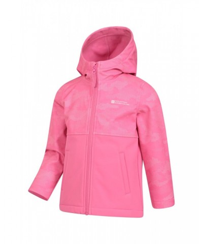 Exodus Kids Camo Print Softshell Pink $13.99 Jackets